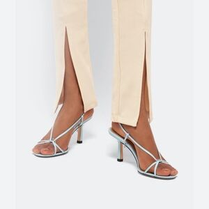 Studio Amelia Strappy Entwined 70mm Heels, 8